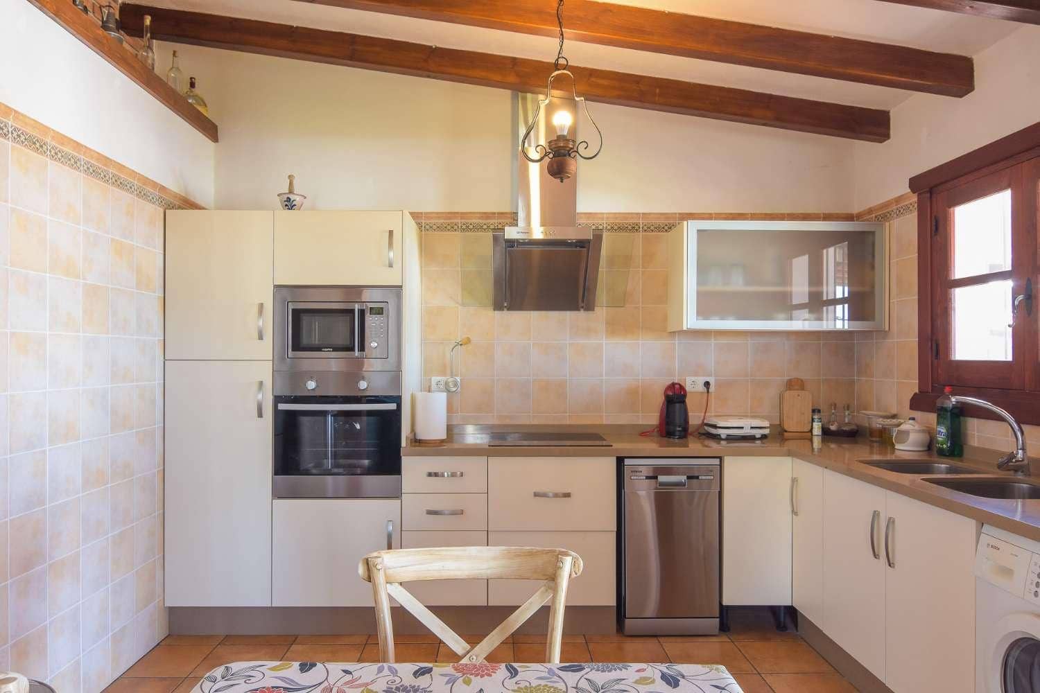 2 makuuhuone Huvila vuokrattavana paikassa Torrox Park mukana uima-altaan - 1 450 € (Ref: 8979316)