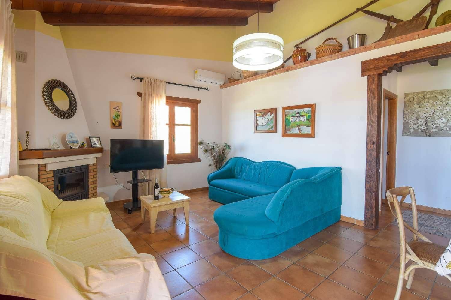 2 makuuhuone Huvila vuokrattavana paikassa Torrox Park mukana uima-altaan - 1 450 € (Ref: 8979316)