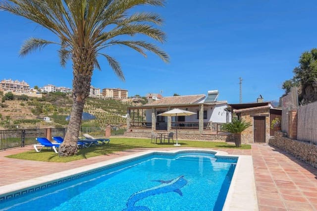 2 makuuhuone Huvila vuokrattavana paikassa Torrox Park, Torrox mukana uima-altaan - 1 450 € (Ref: 8979316)