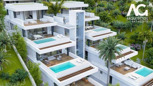 3 makuuhuone Huoneisto myytävänä paikassa Nerja mukana uima-altaan - 650 000 € (Ref: 8998839)