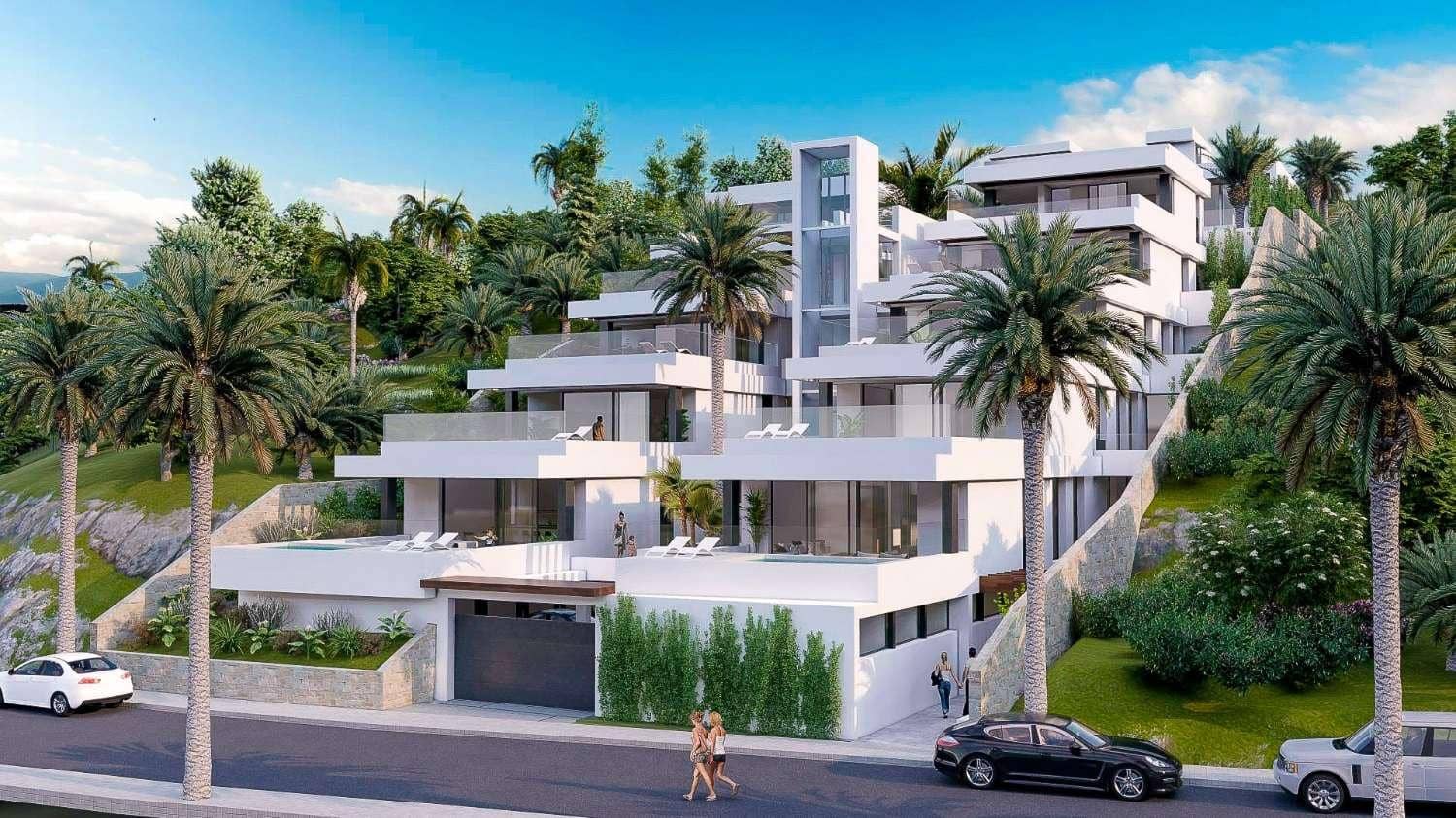 3 soveværelse Lejlighed til salg i Nerja med swimmingpool - € 650.000 (Ref: 8998839)