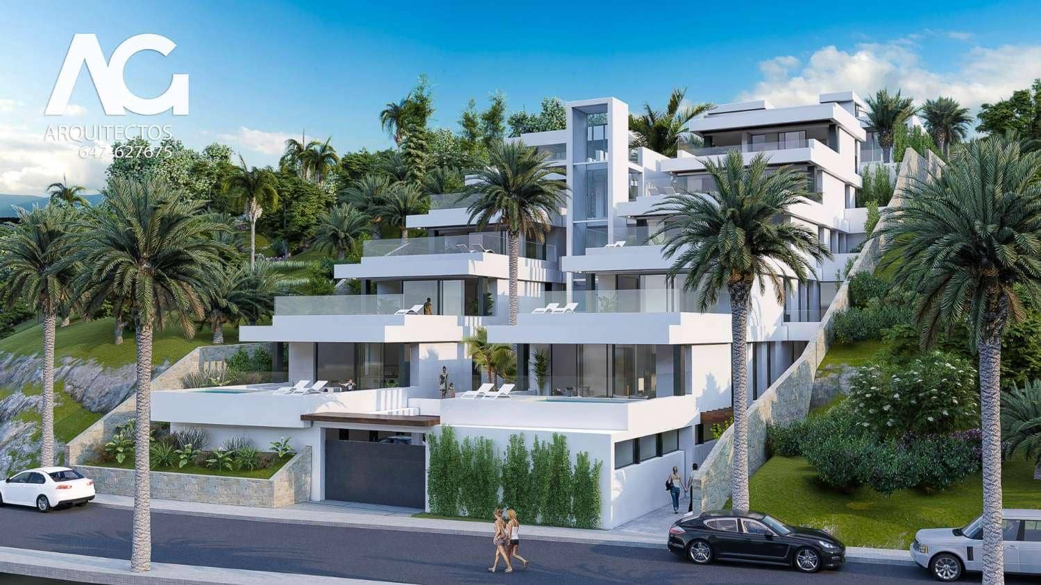 3 soveværelse Lejlighed til salg i Nerja med swimmingpool - € 650.000 (Ref: 8998839)