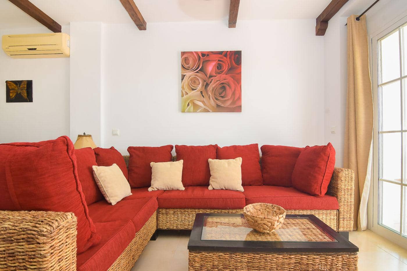 Villa for rent in Torrox Park with pool garage - € 1,450 (Ref: 9034708)