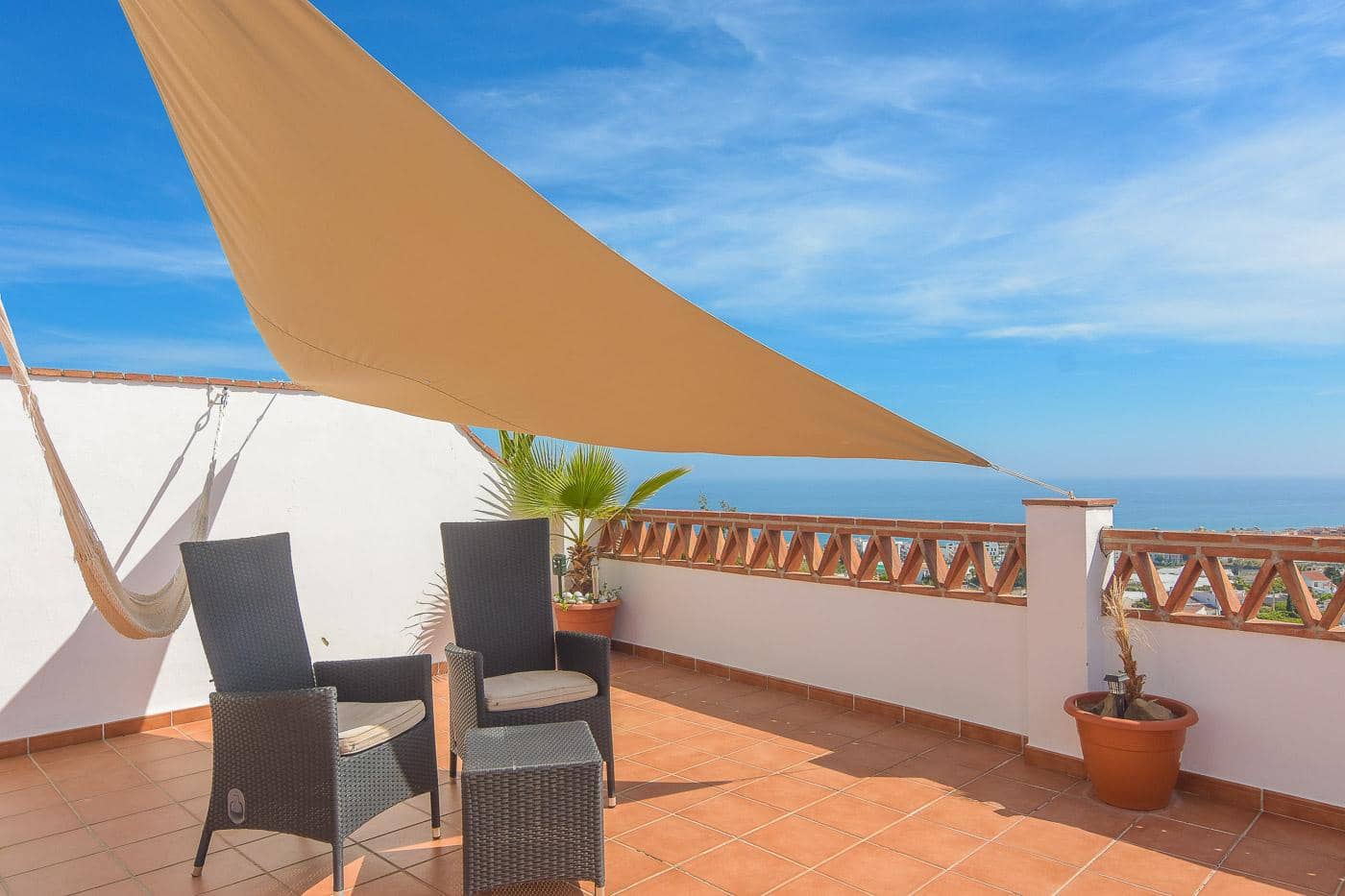 Villa for rent in Torrox Park with pool garage - € 1,450 (Ref: 9034708)