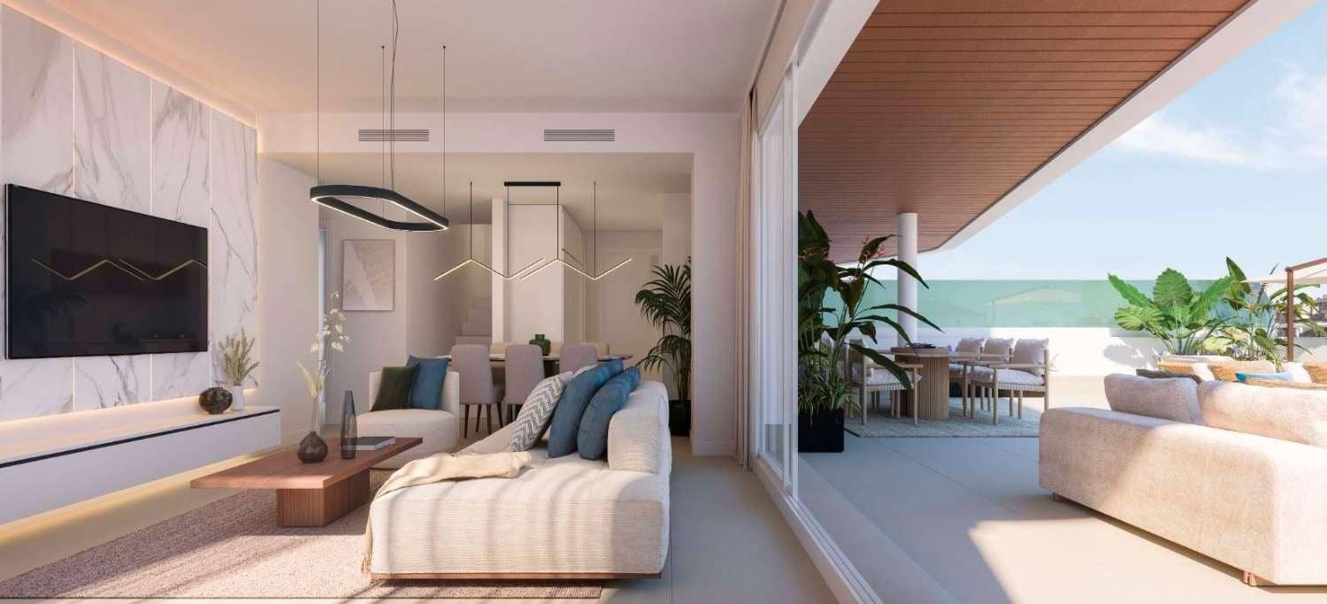 2 soveværelse Lejlighed til salg i Torrox-Costa med swimmingpool - € 316.000 (Ref: 9106635)