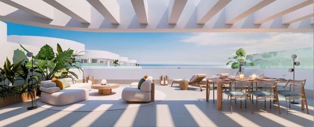 2 chambre Appartement à vendre à Urbanización Santa Rosa, Torrox avec piscine - 316 000 € (Ref: 9106635)