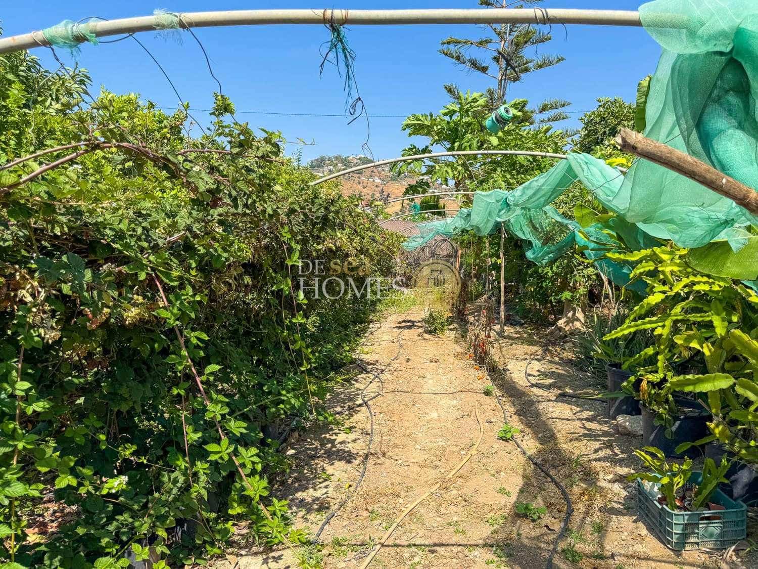 2 makuuhuone Maalaistalo myytävänä paikassa Nerja mukana uima-altaan - 478 000 € (Ref: 9154256)