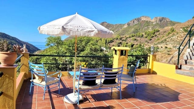1 soveværelse Finca/Landehus til salg i Maro, Nerja med swimmingpool garage - € 299.000 (Ref: 9349383)