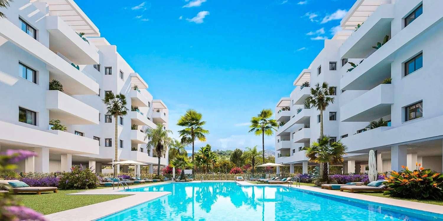 2 slaapkamer Appartement te koop in Algarrobo Costa met zwembad - € 269.000 (Ref: 9382707)
