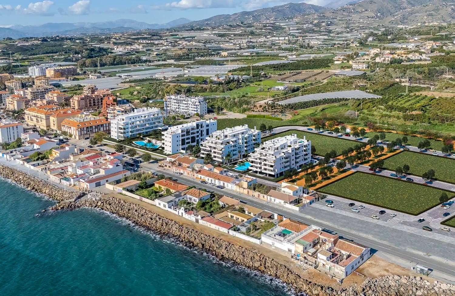 2 slaapkamer Appartement te koop in Algarrobo Costa met zwembad - € 269.000 (Ref: 9382707)