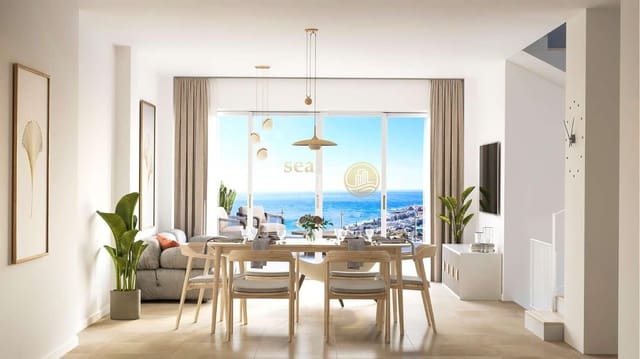 3 soveværelse Byhus til salg i Torrox Park, Torrox med swimmingpool - € 499.000 (Ref: 9440004)