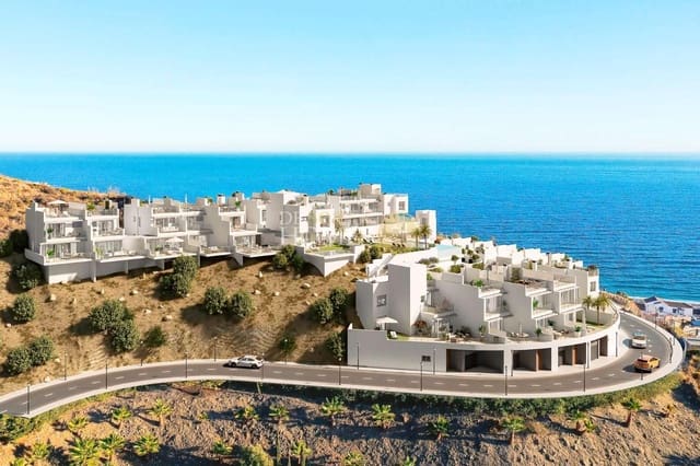 3 quarto Casa em Banda para venda em Torrox Park, Torrox com piscina - 499 000 € (Ref: 9440004)