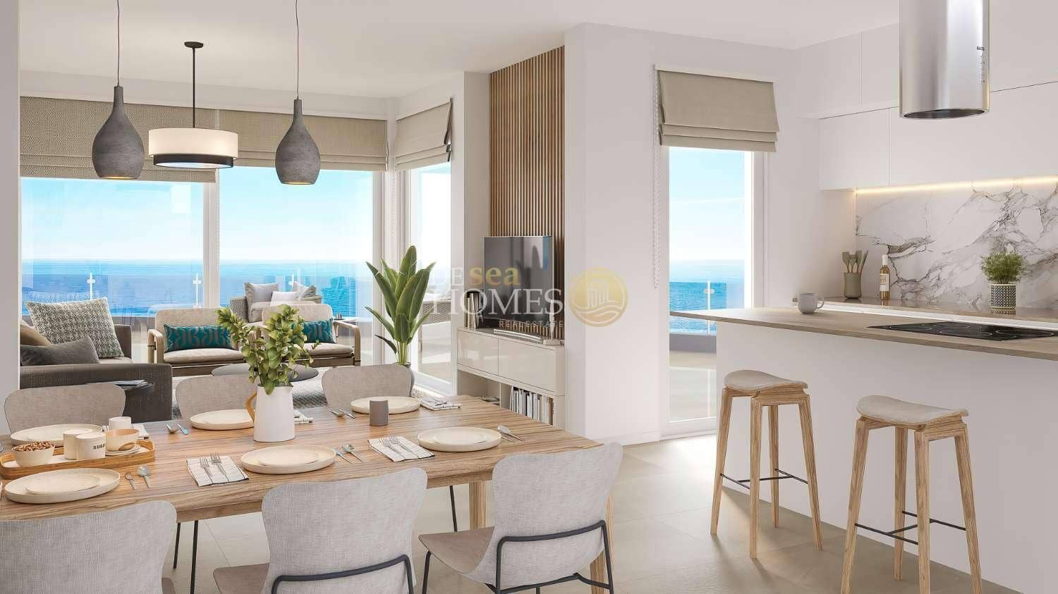 3 bedroom Townhouse for sale in Torrox Park with pool - € 499,000 (Ref: 9440004)