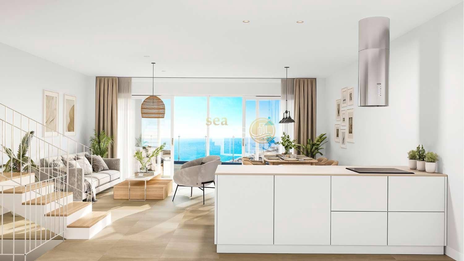 3 bedroom Townhouse for sale in Torrox Park with pool - € 499,000 (Ref: 9440004)