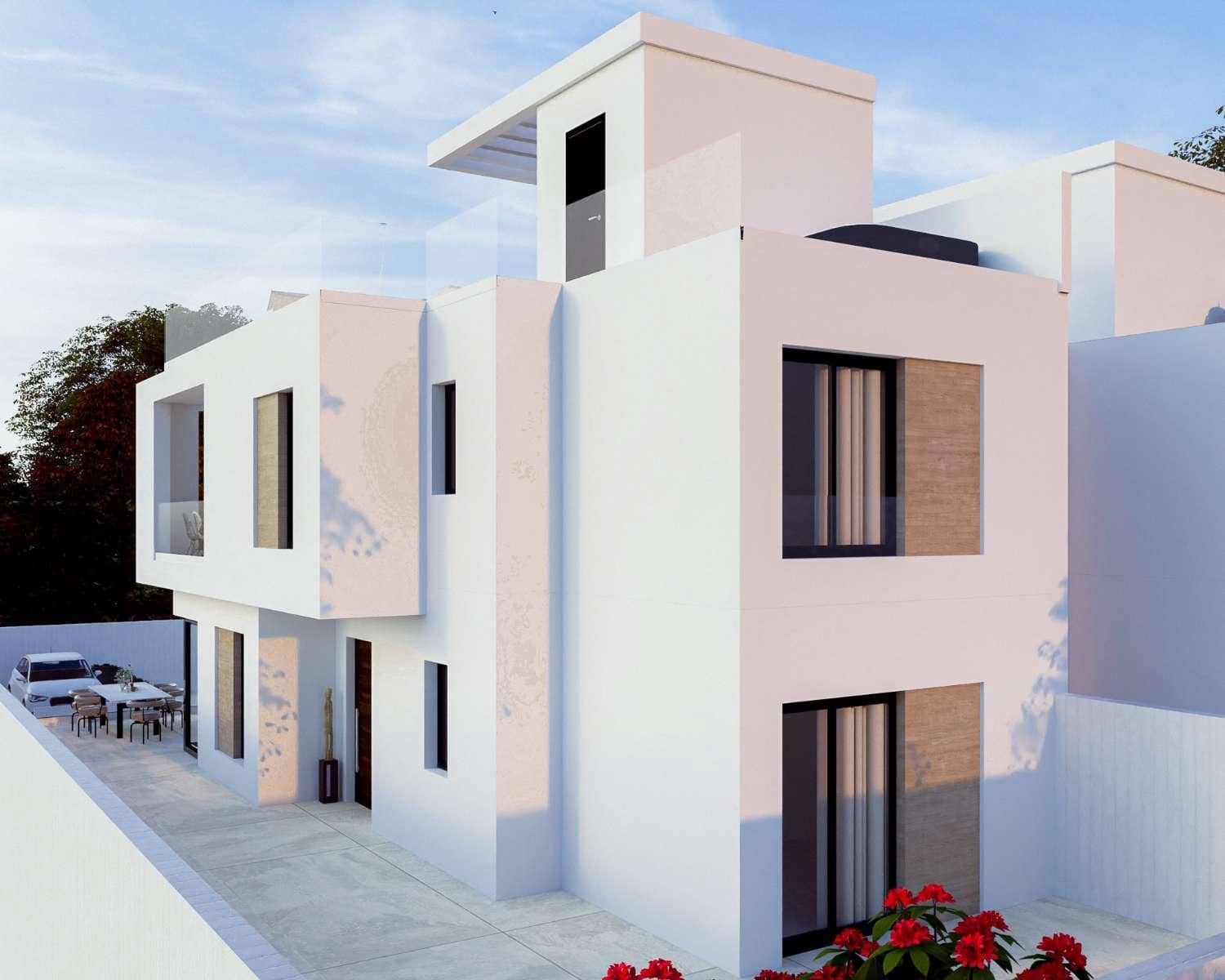 4 sovrum Villa till salu i Nerja med pool garage - 875 000 € (Ref: 9573452)