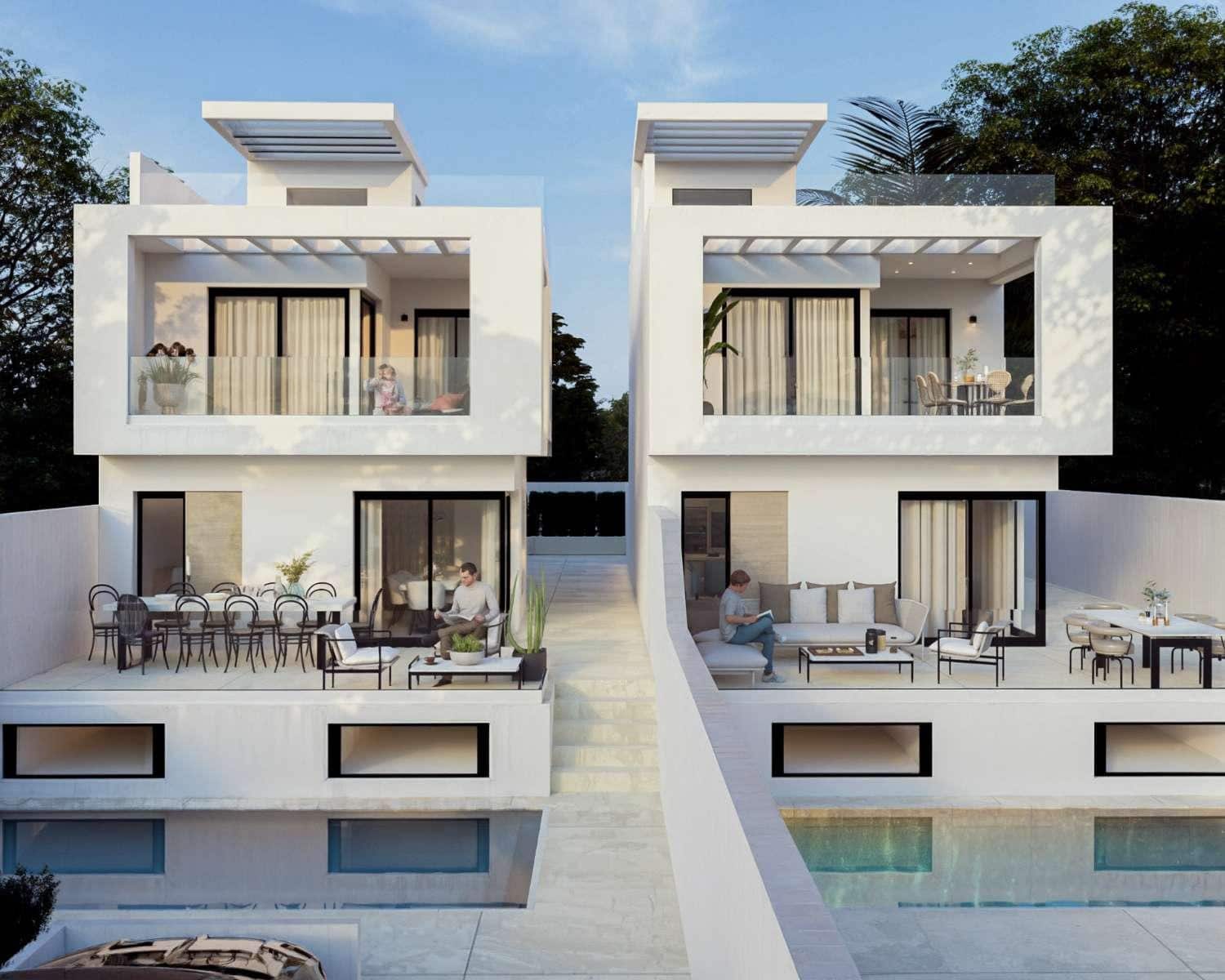 4 sovrum Villa till salu i Nerja med pool garage - 875 000 € (Ref: 9573452)