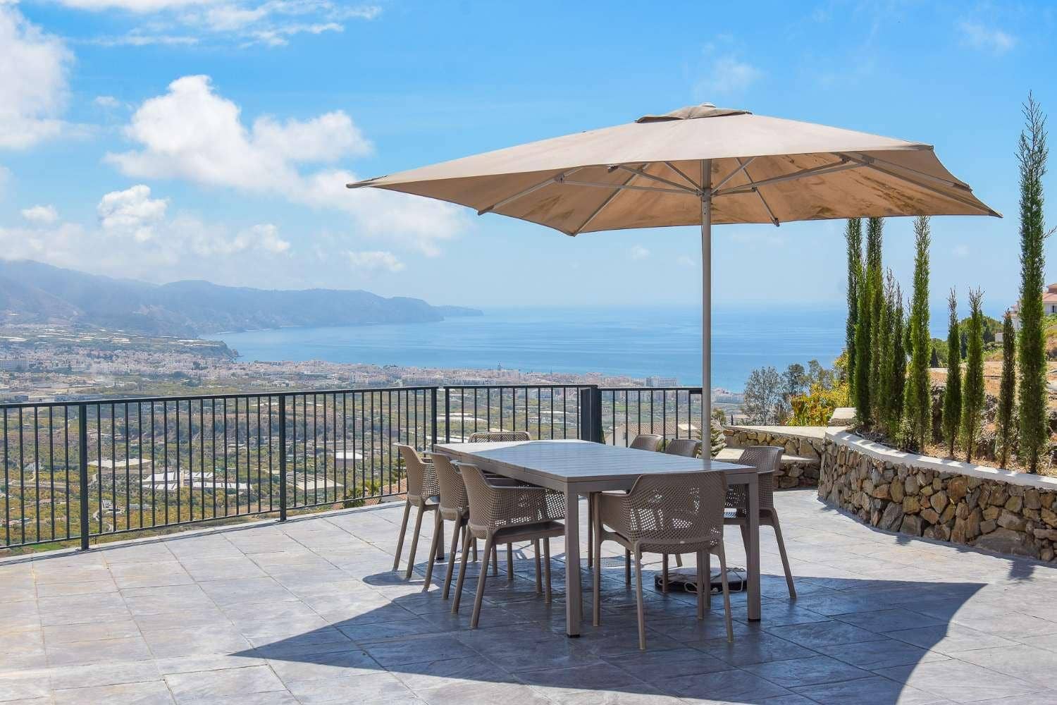 4 camera da letto Villa da affittare in Nerja con piscina garage - 3.000 € (Rif: 9720766)