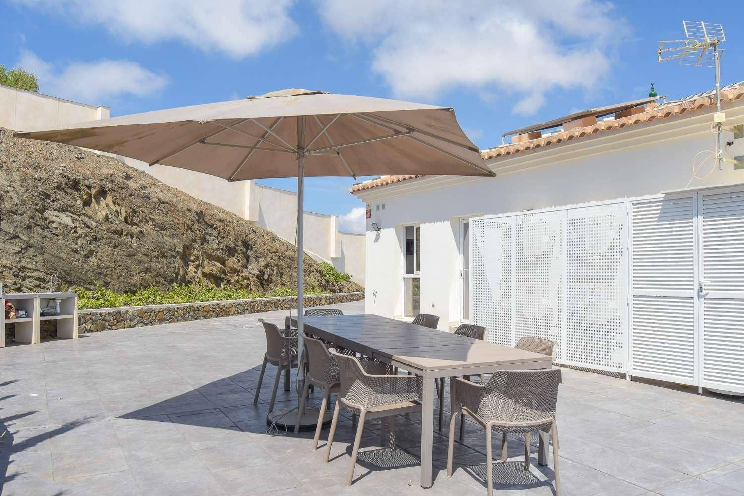 4 camera da letto Villa da affittare in Nerja con piscina garage - 3.000 € (Rif: 9720766)