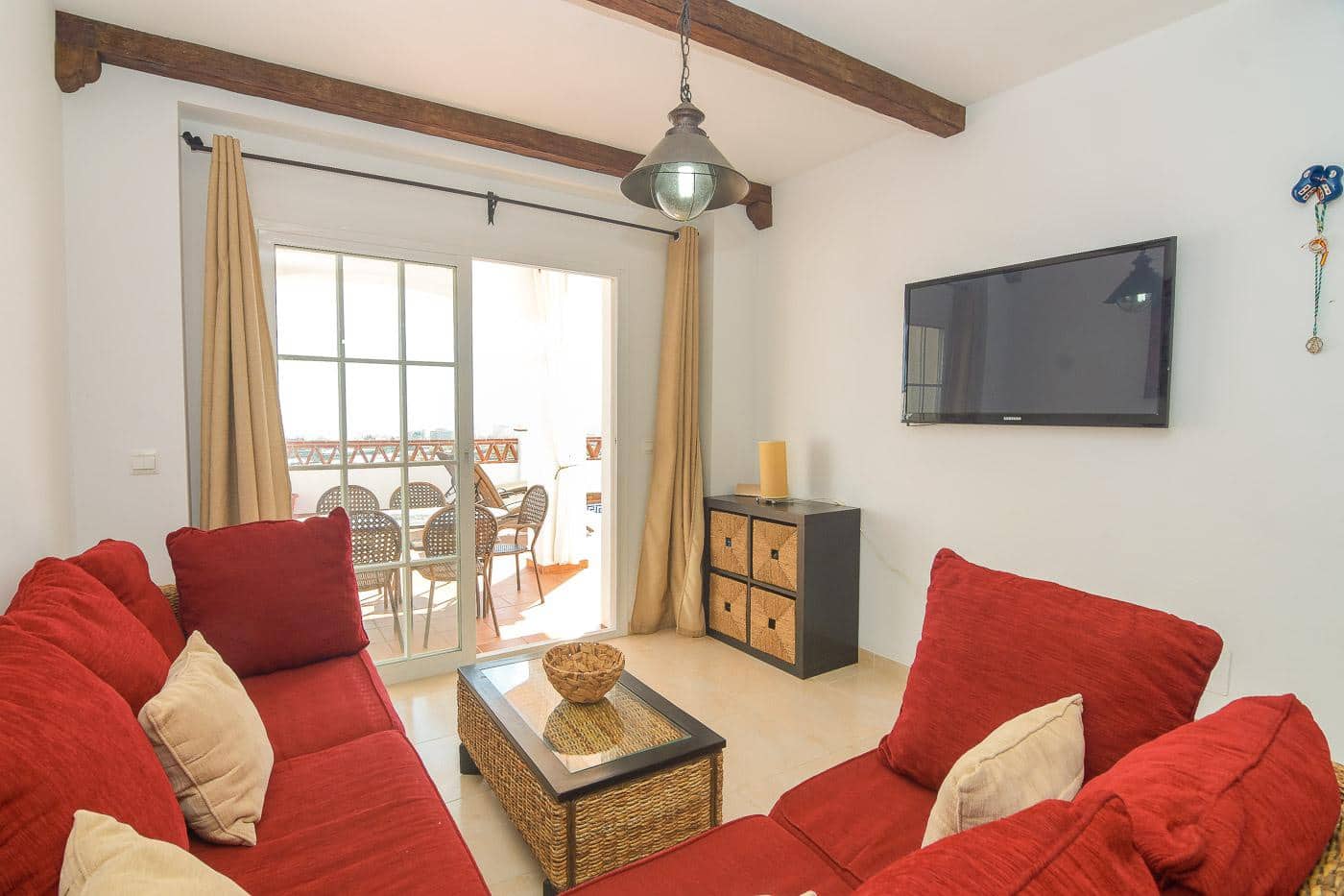 Villa for rent in Torrox Park with pool garage - € 1,550 (Ref: 9720768)