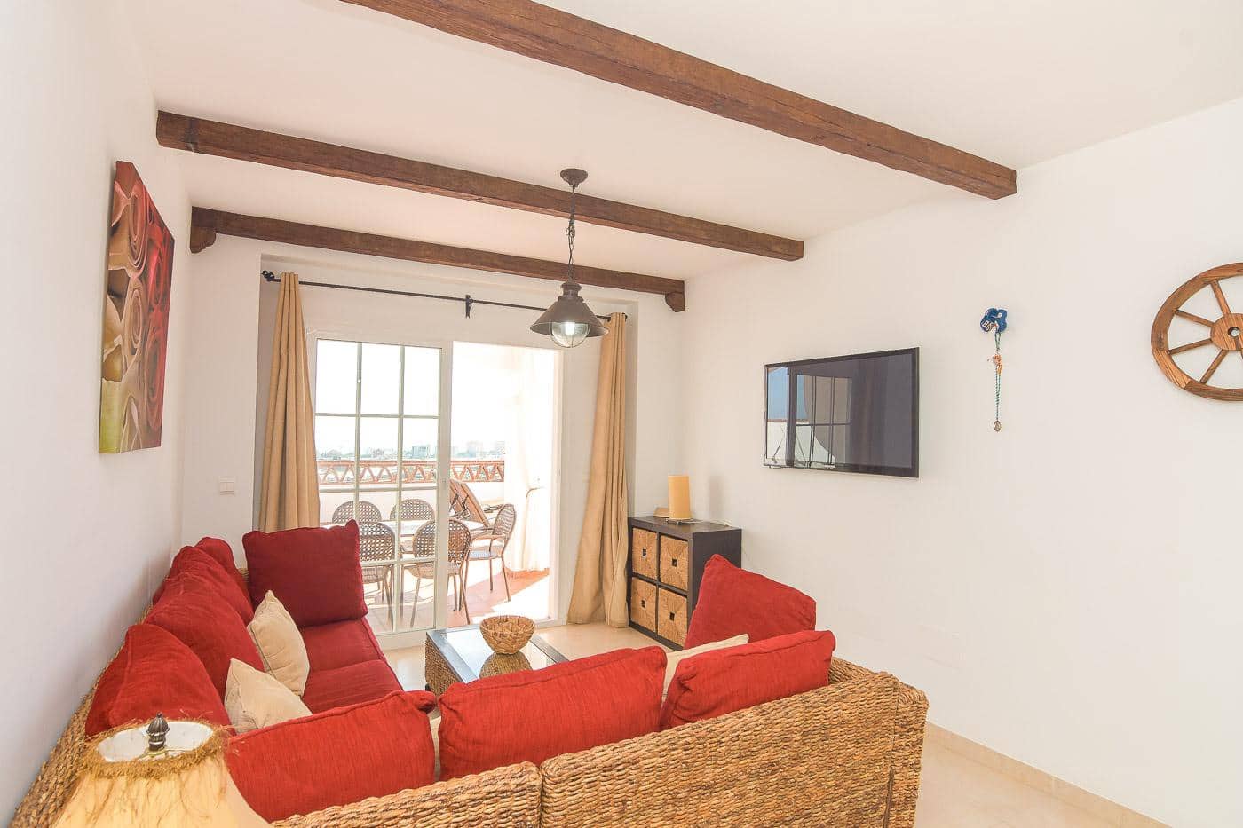 Villa for rent in Torrox Park with pool garage - € 1,550 (Ref: 9720768)