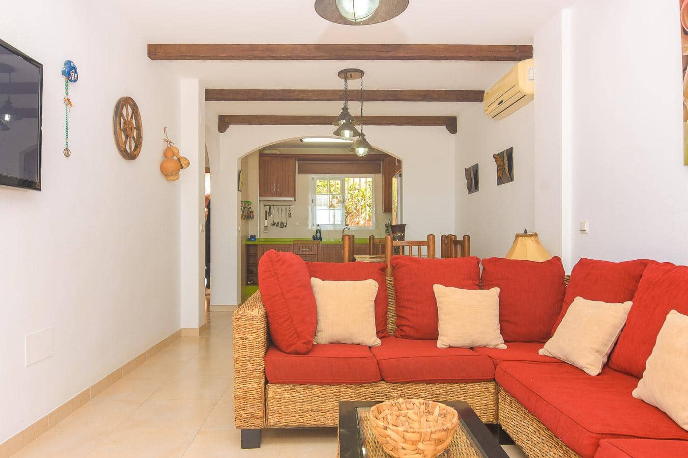 Villa for rent in Torrox Park with pool garage - € 1,550 (Ref: 9720768)