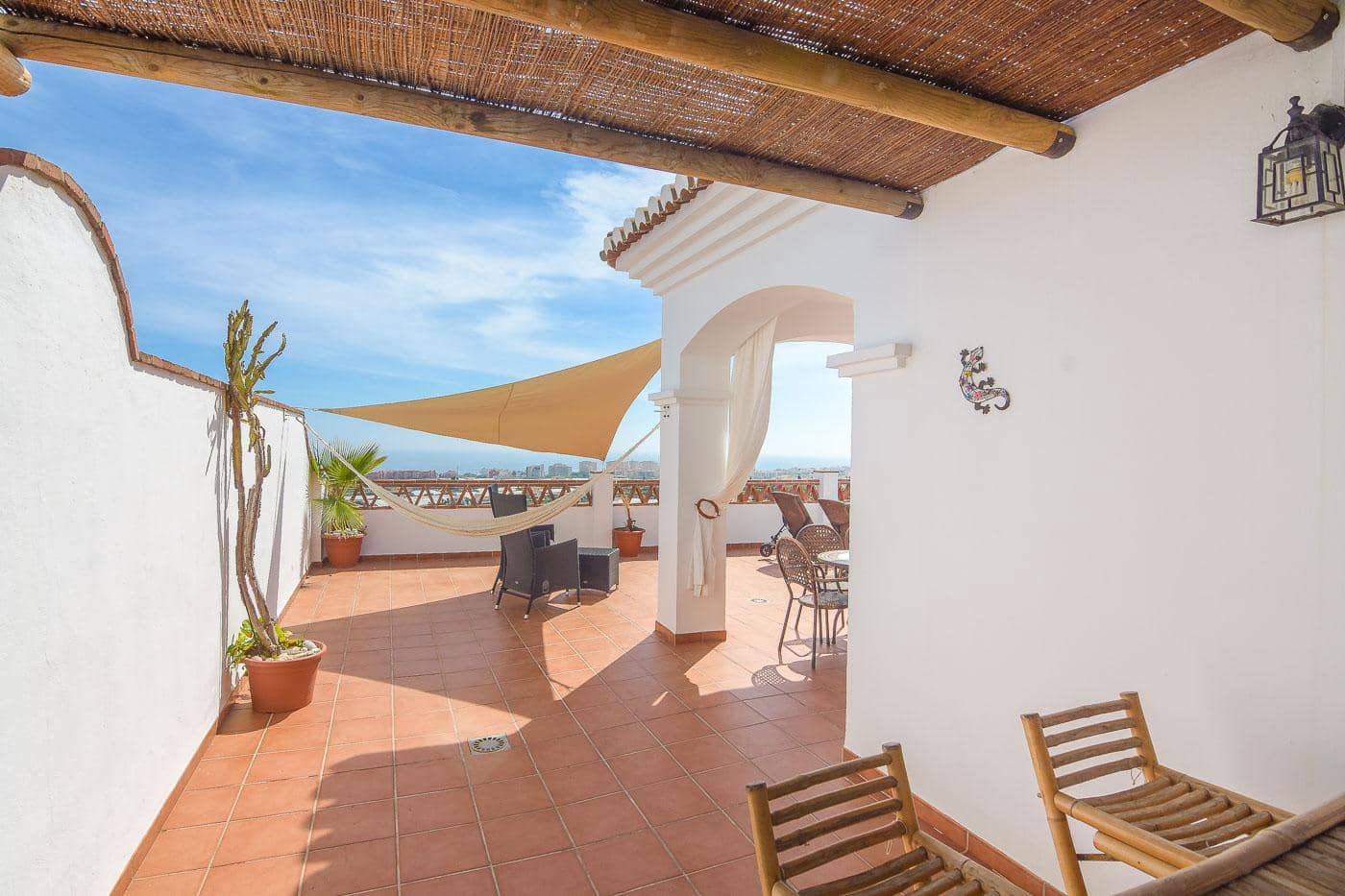 Villa for rent in Torrox Park with pool garage - € 1,550 (Ref: 9720768)