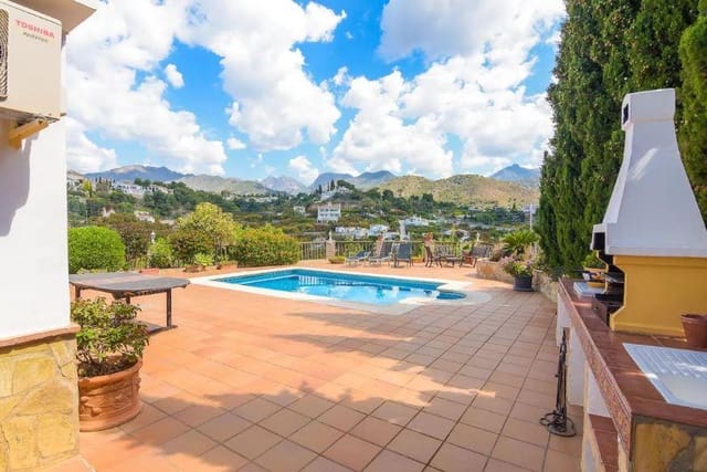 2 sovrum Finca/Hus på landet att hyra i Frigiliana med pool - 1 300 € (Ref: 9734108)