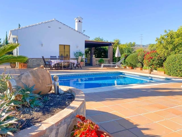 2 sovrum Finca/Hus på landet att hyra i Frigiliana med pool - 1 300 € (Ref: 9734108)