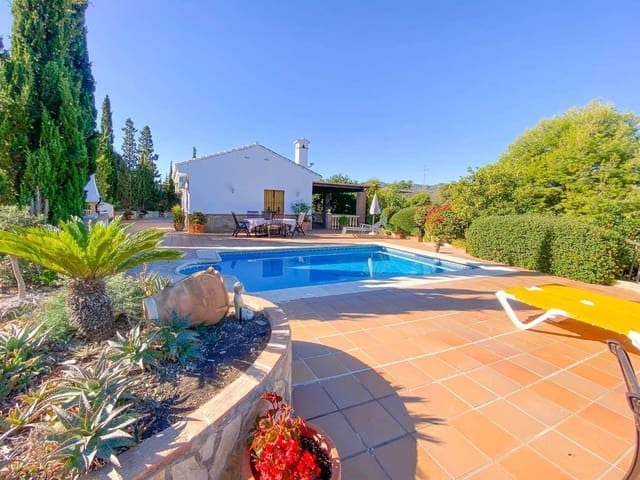 2 sovrum Finca/Hus på landet att hyra i Frigiliana med pool - 1 300 € (Ref: 9734108)