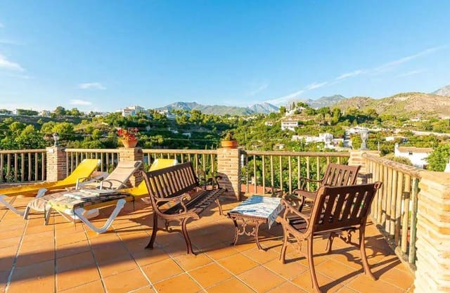 2 camera da letto Finca/Casa di Campagna da affittare in Frigiliana con piscina - 1.200 € (Rif: 9734108)
