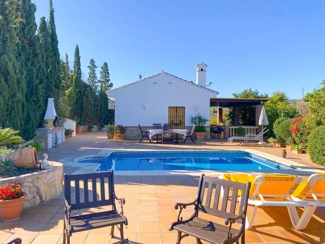 2 camera da letto Finca/Casa di Campagna da affittare in Frigiliana con piscina - 1.200 € (Rif: 9734108)