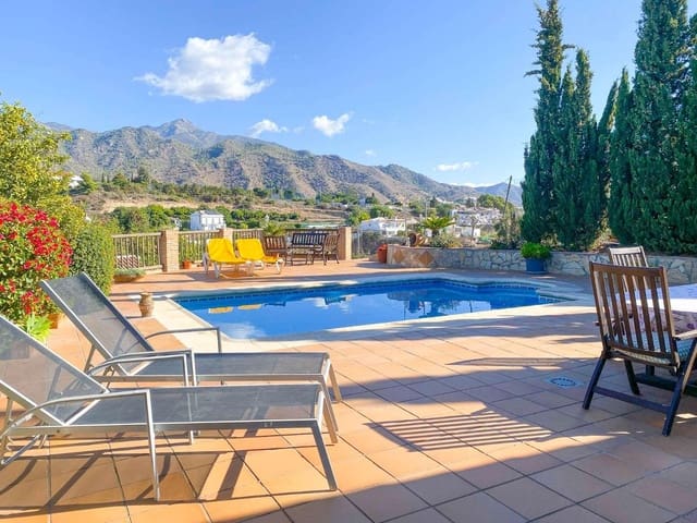 2 camera da letto Finca/Casa di Campagna da affittare in Frigiliana con piscina - 1.200 € (Rif: 9734108)
