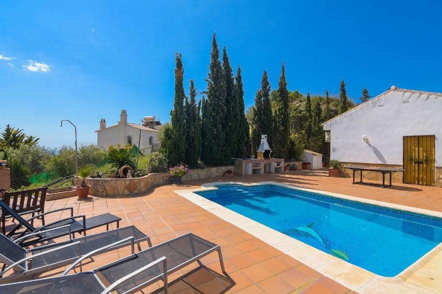 2 bedroom Finca/Country House for rent in Frigiliana with pool - € 1,200 (Ref: 9734108)