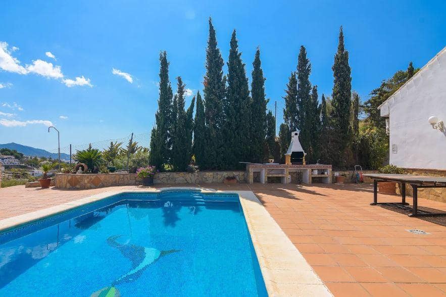 2 bedroom Finca/Country House for rent in Frigiliana with pool - € 1,200 (Ref: 9734108)