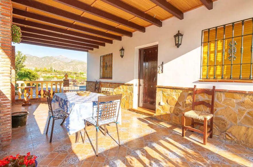2 bedroom Finca/Country House for rent in Frigiliana with pool - € 1,200 (Ref: 9734108)