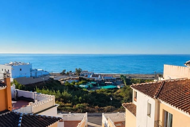 2 bedroom Apartment for sale in El Peñoncillo, Torrox with pool - € 320,000 (Ref: 9793701)