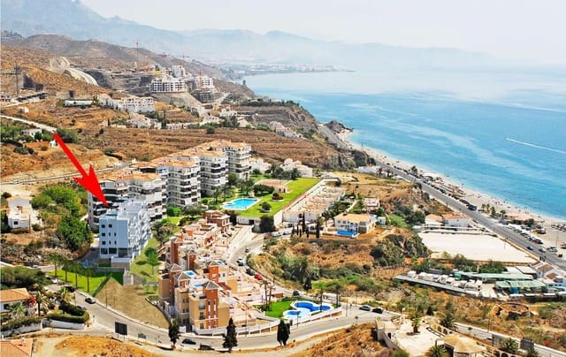 2 soverom Leilighet til salgs i El Peñoncillo, Torrox med svømmebasseng - € 326 000 (Ref: 9821618)
