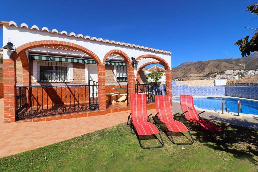 3 Zimmer Villa zu verkaufen in Nerja mit Pool Garage - 399.000 € (Ref: 9824091)