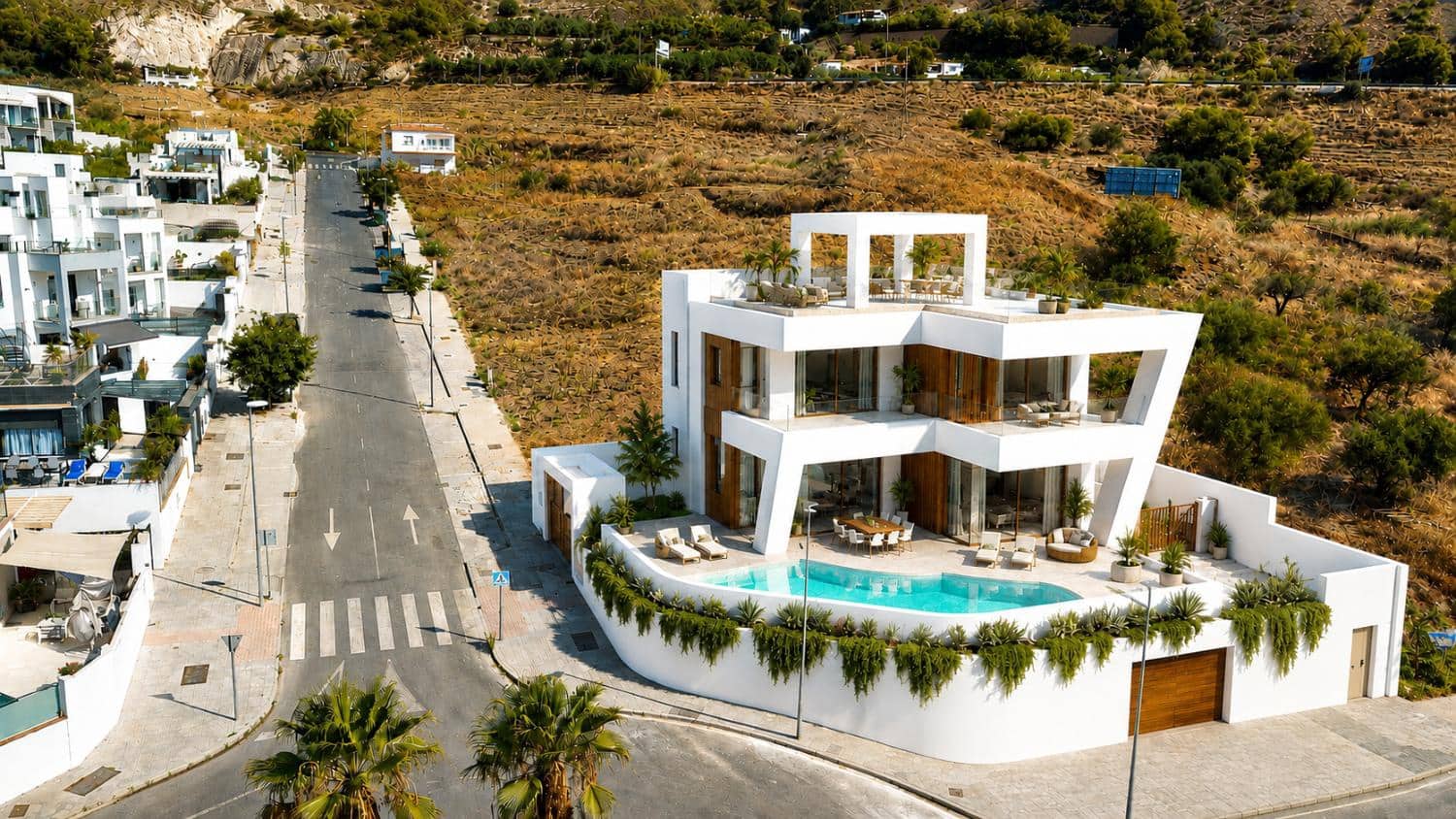 5 camera da letto Villa in vendita in Nerja con piscina garage - 1.015.000 € (Rif: 9830330)