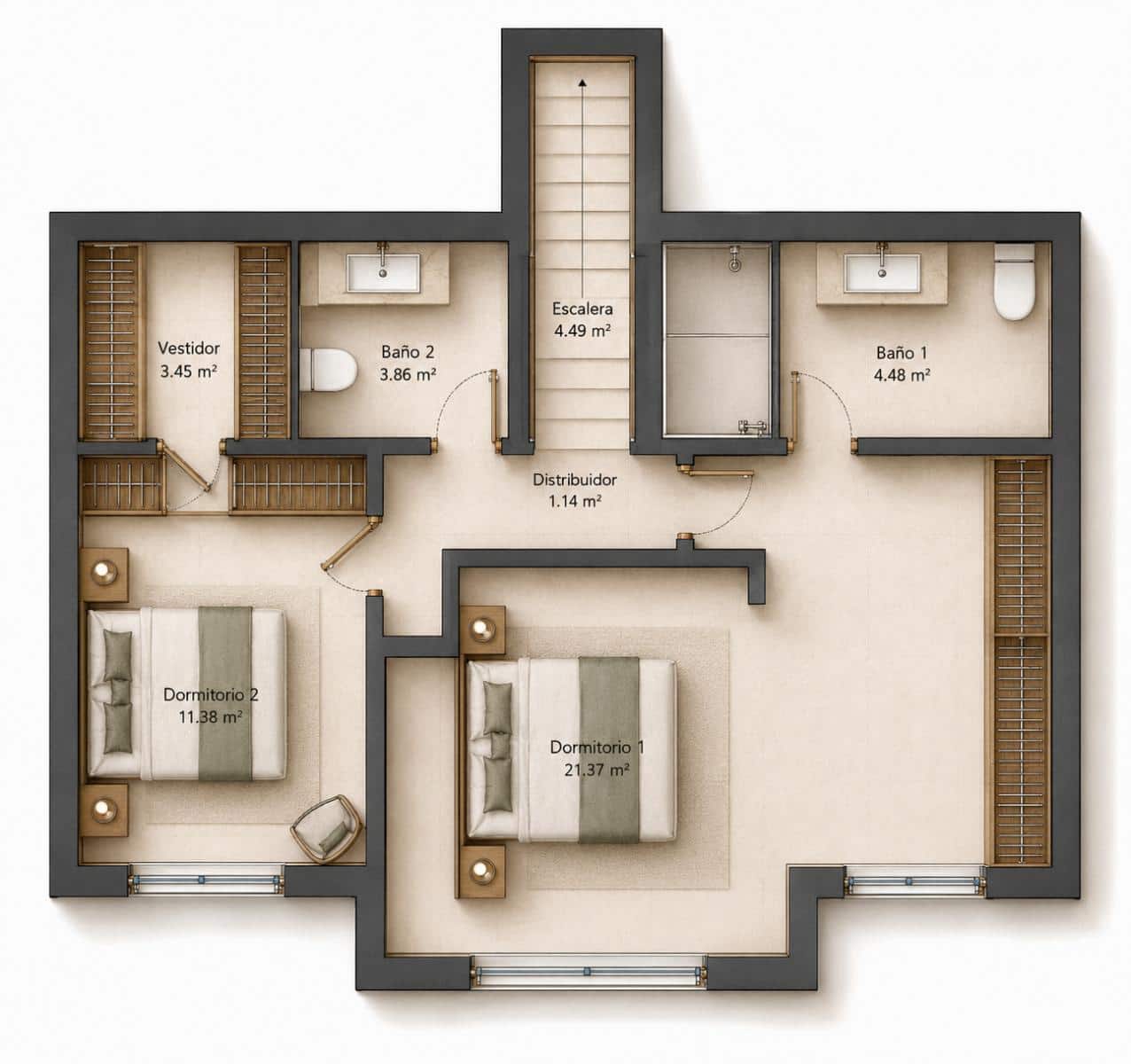 3 bedroom Villa for sale in La Herradura with pool - € 685,000 (Ref: 9939285)