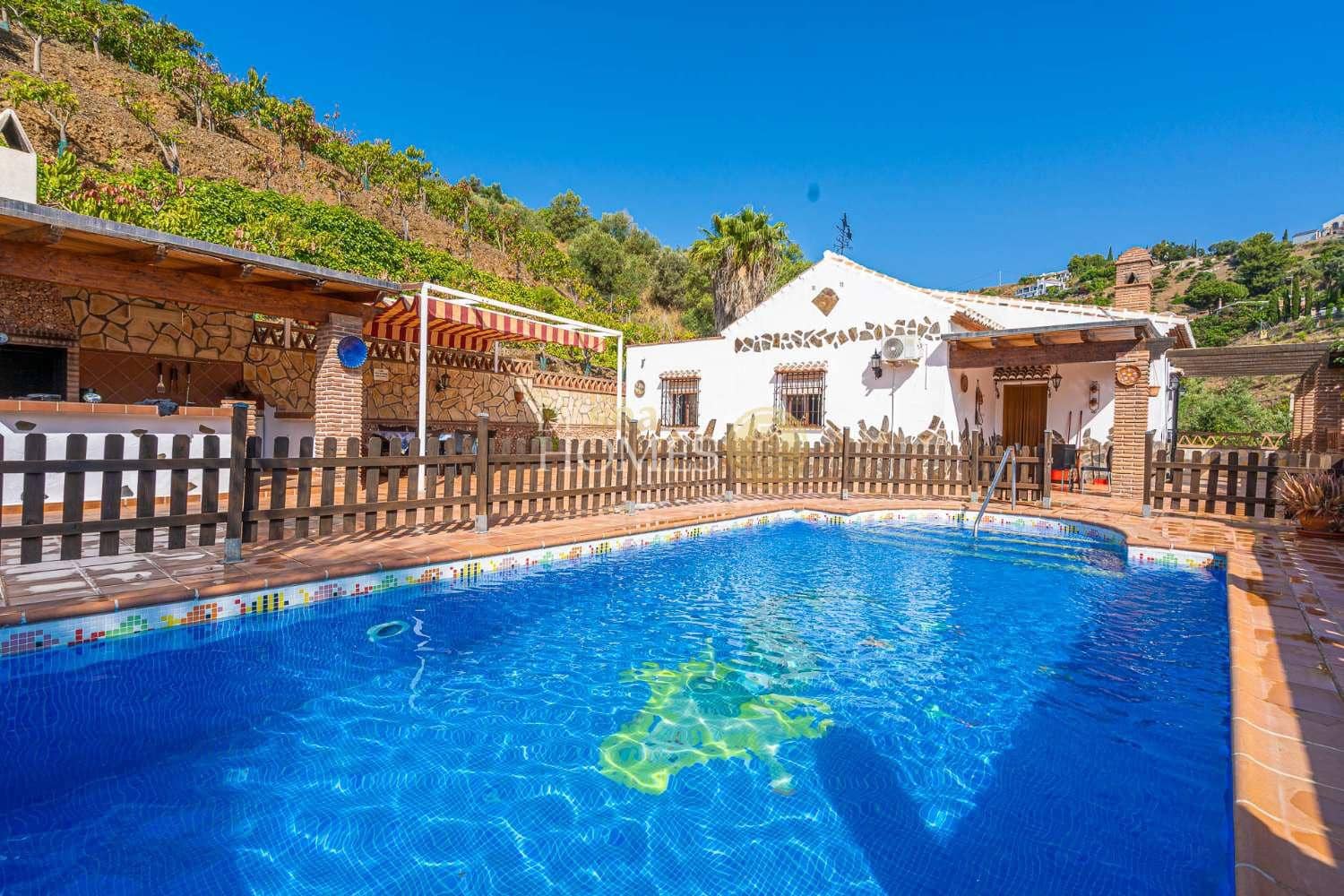 3 Zimmer Villa zu vermieten in Frigiliana mit Pool Garage - 1.800 € (Ref: 9961675)