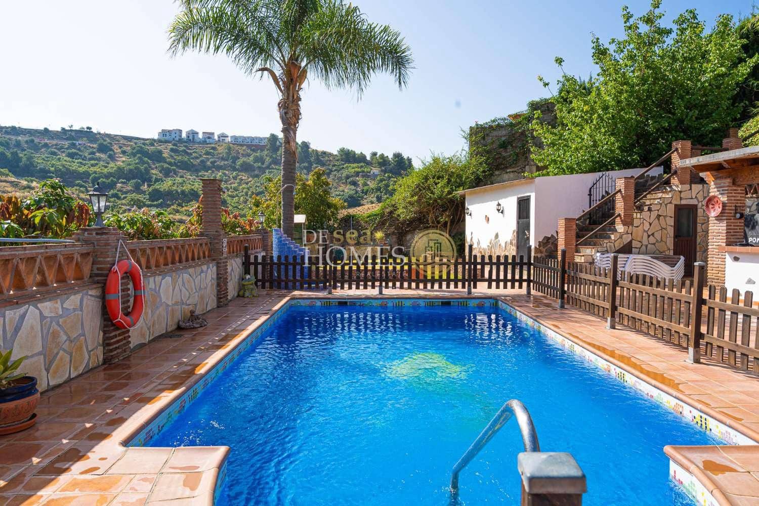 3 Zimmer Villa zu vermieten in Frigiliana mit Pool Garage - 1.800 € (Ref: 9961675)