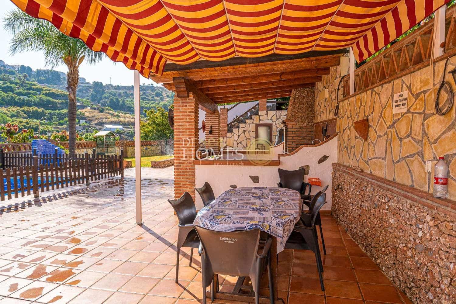 3 Zimmer Villa zu vermieten in Frigiliana mit Pool Garage - 1.800 € (Ref: 9961675)