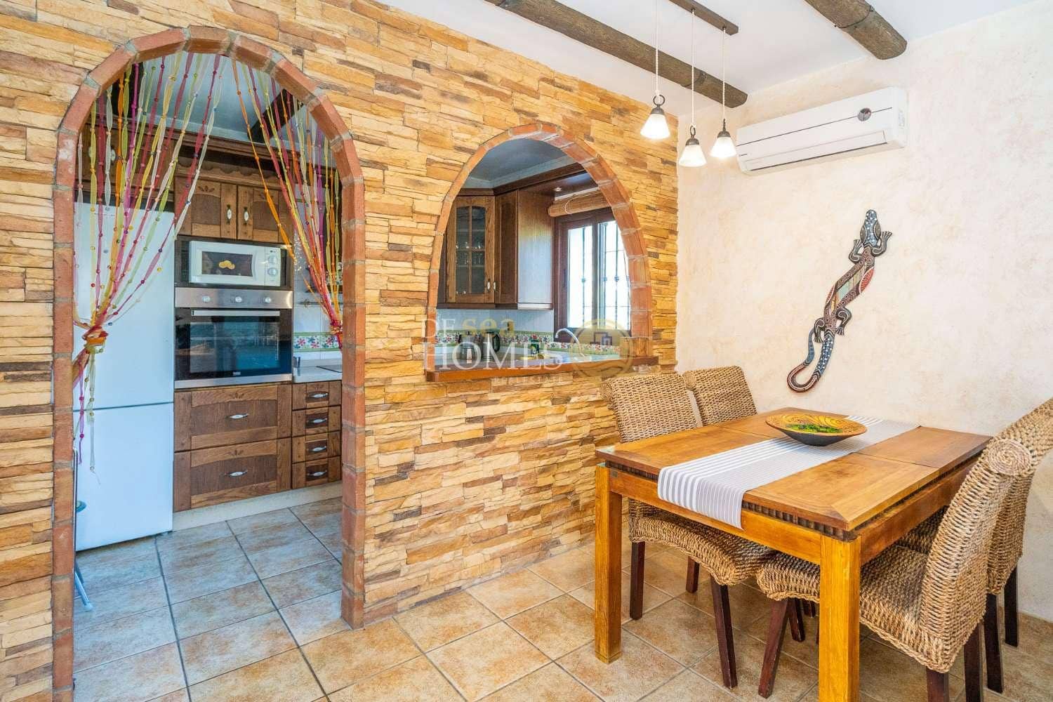 3 Zimmer Villa zu vermieten in Frigiliana mit Pool Garage - 1.800 € (Ref: 9961675)