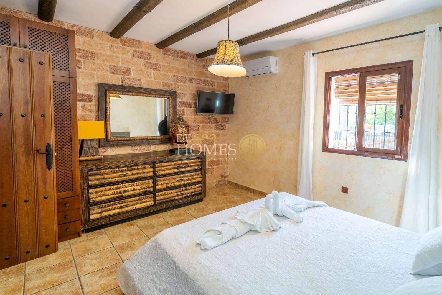 3 Zimmer Villa zu vermieten in Frigiliana mit Pool Garage - 1.800 € (Ref: 9961675)