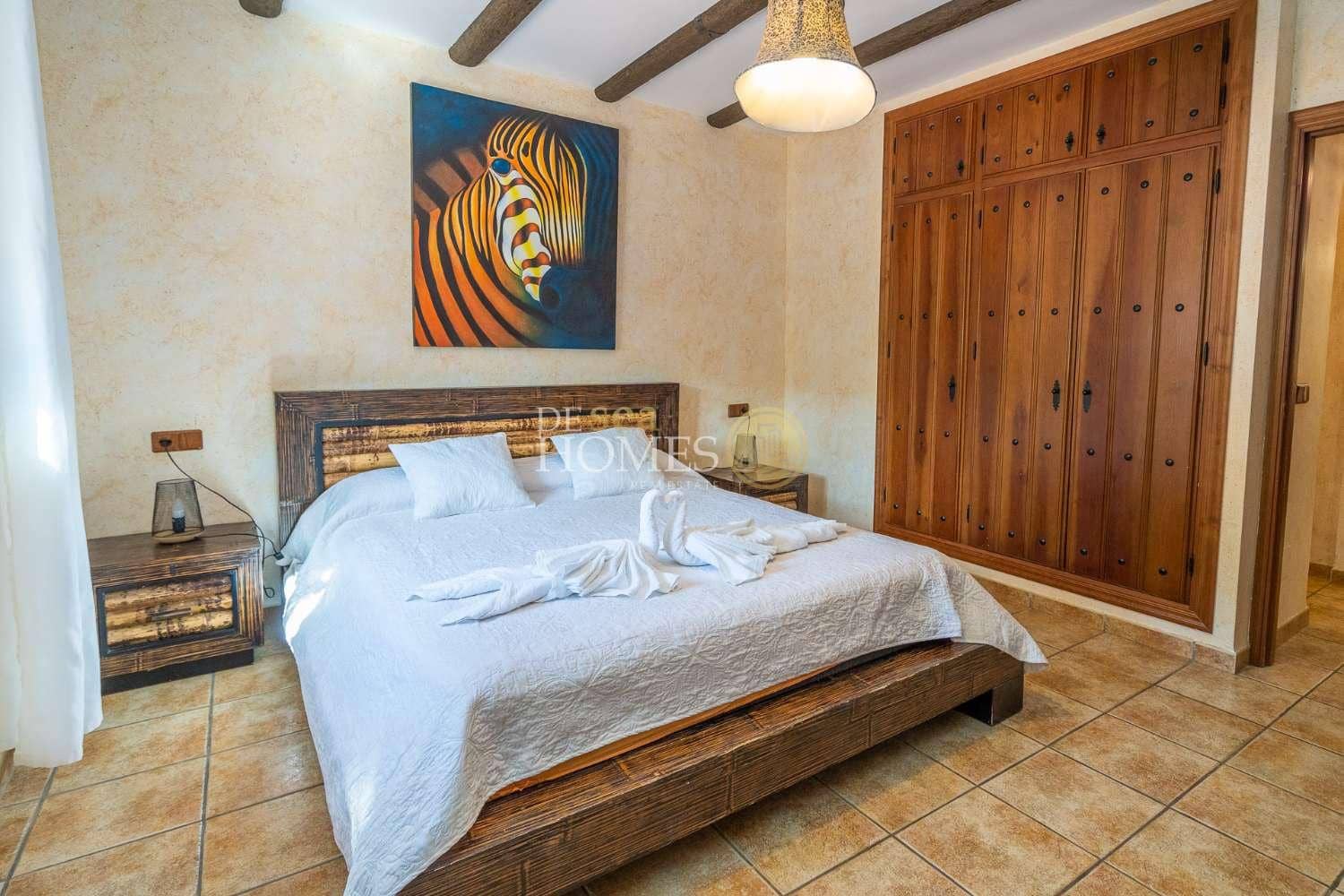 3 Zimmer Villa zu vermieten in Frigiliana mit Pool Garage - 1.800 € (Ref: 9961675)