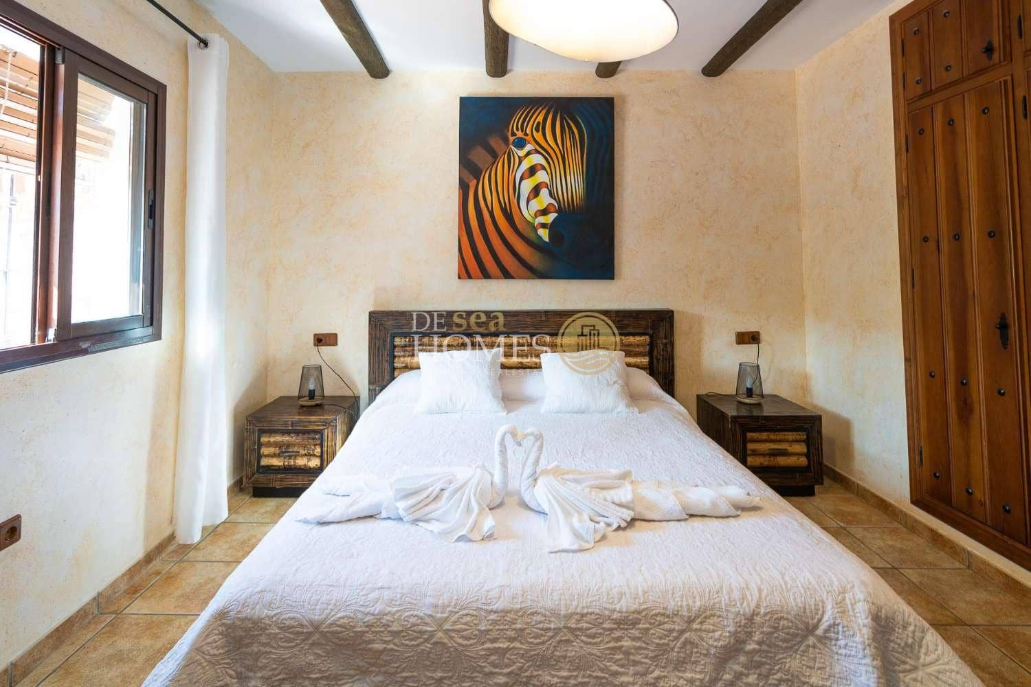 3 Zimmer Villa zu vermieten in Frigiliana mit Pool Garage - 1.800 € (Ref: 9961675)