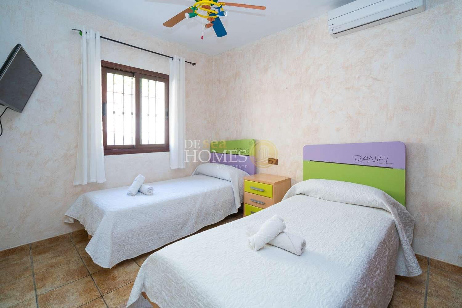 3 Zimmer Villa zu vermieten in Frigiliana mit Pool Garage - 1.800 € (Ref: 9961675)