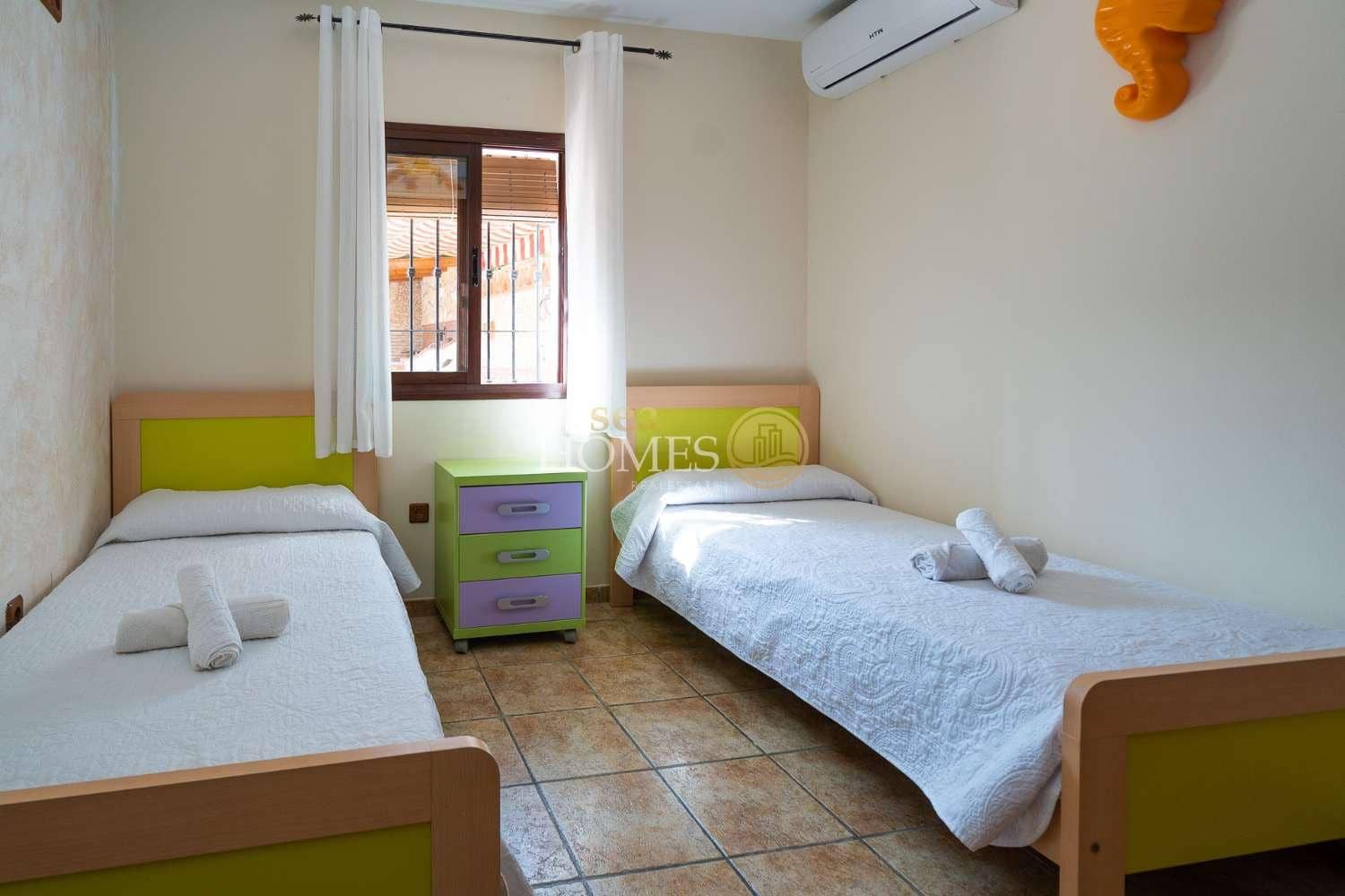 3 Zimmer Villa zu vermieten in Frigiliana mit Pool Garage - 1.800 € (Ref: 9961675)