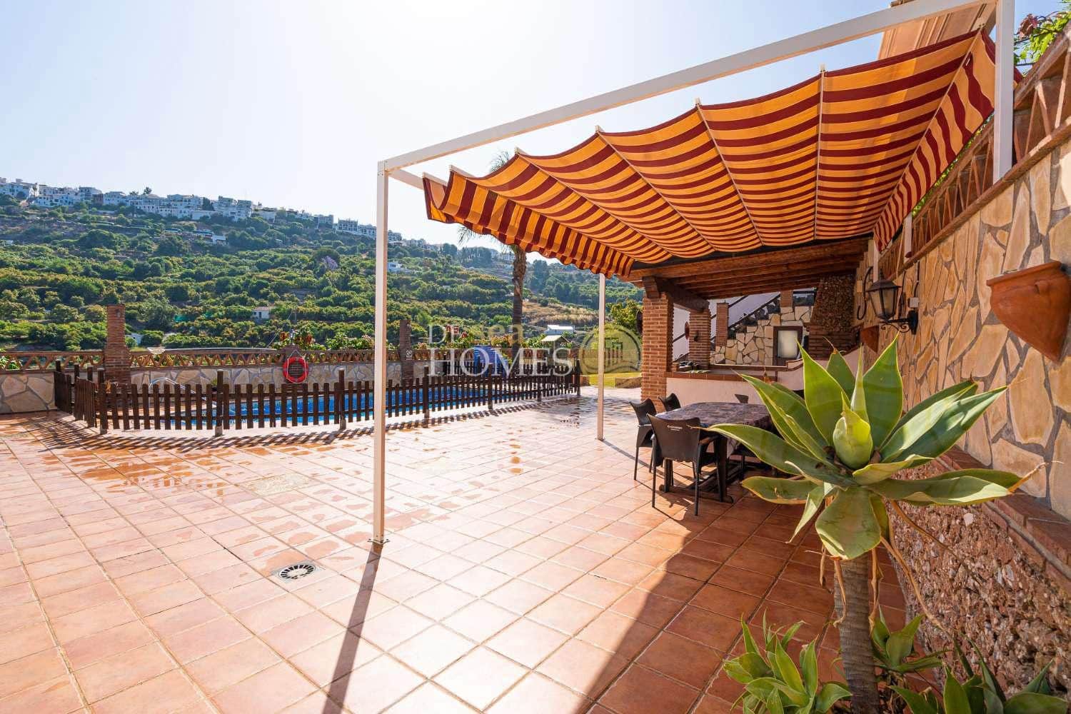 3 Zimmer Villa zu vermieten in Frigiliana mit Pool Garage - 1.800 € (Ref: 9961675)